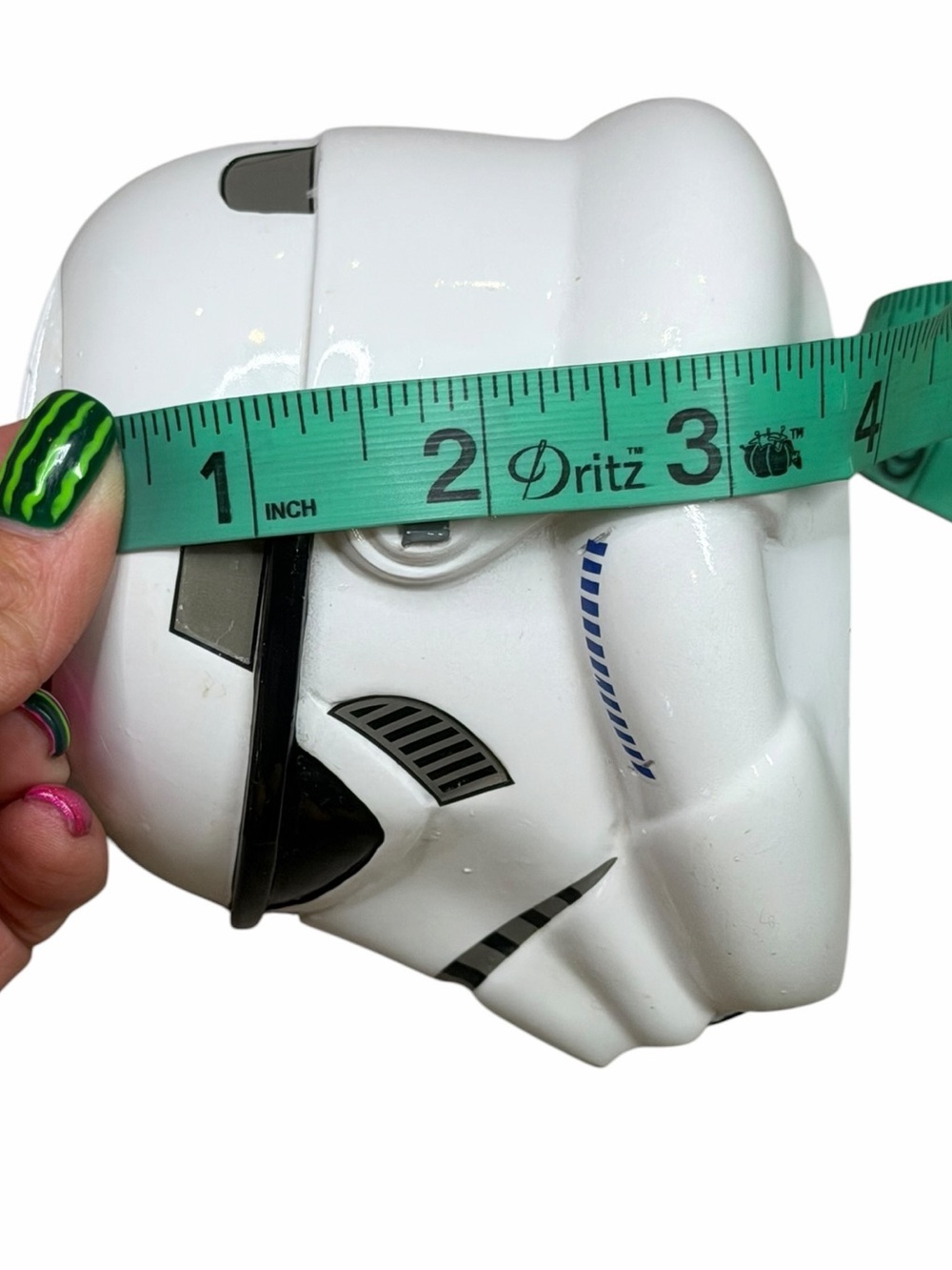 10/$25🦋 Lucasfilm White Storm Trooper Toothbrush Holder - Picture 8 of 9